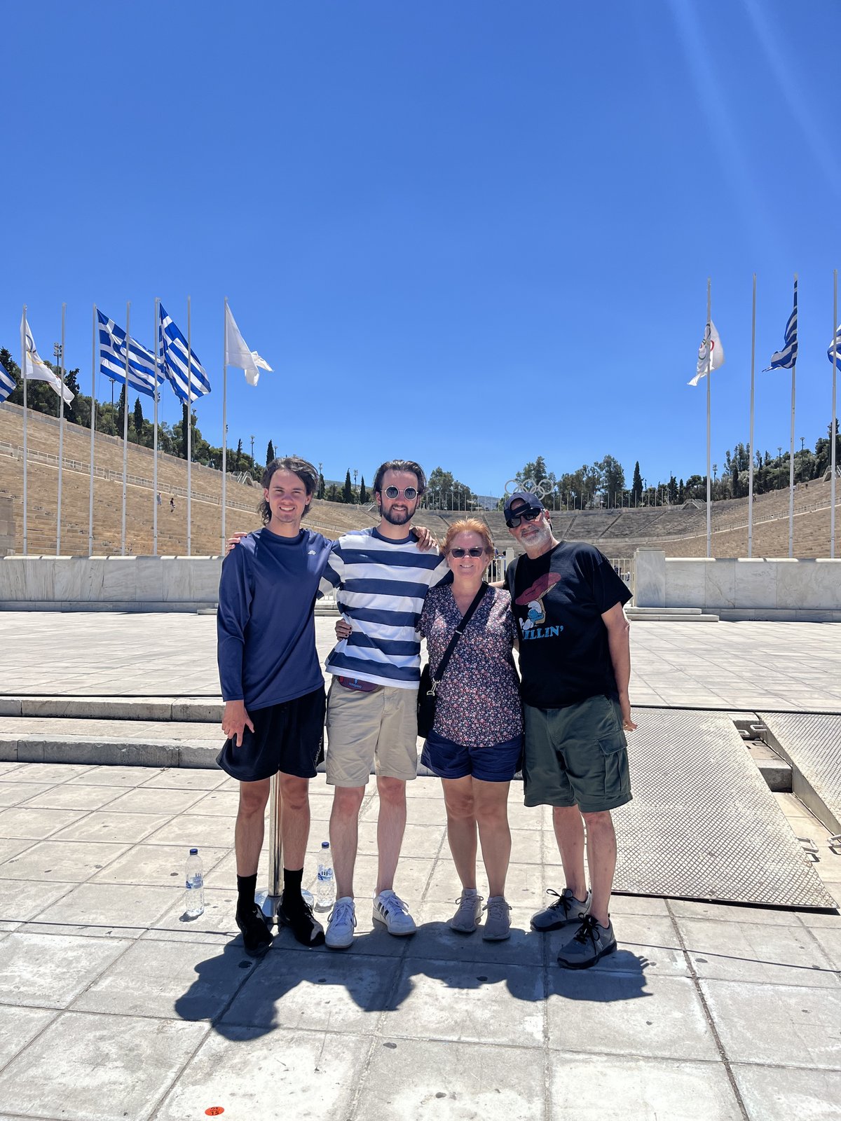 Family in Athens